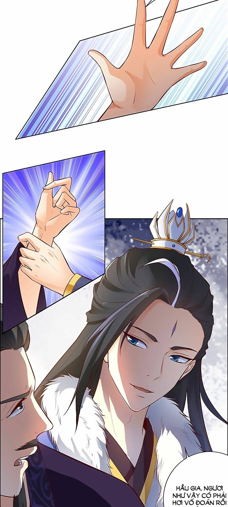 Vương Gia Là Đầu Đại Lão Hổ Chapter 8 - Trang 2