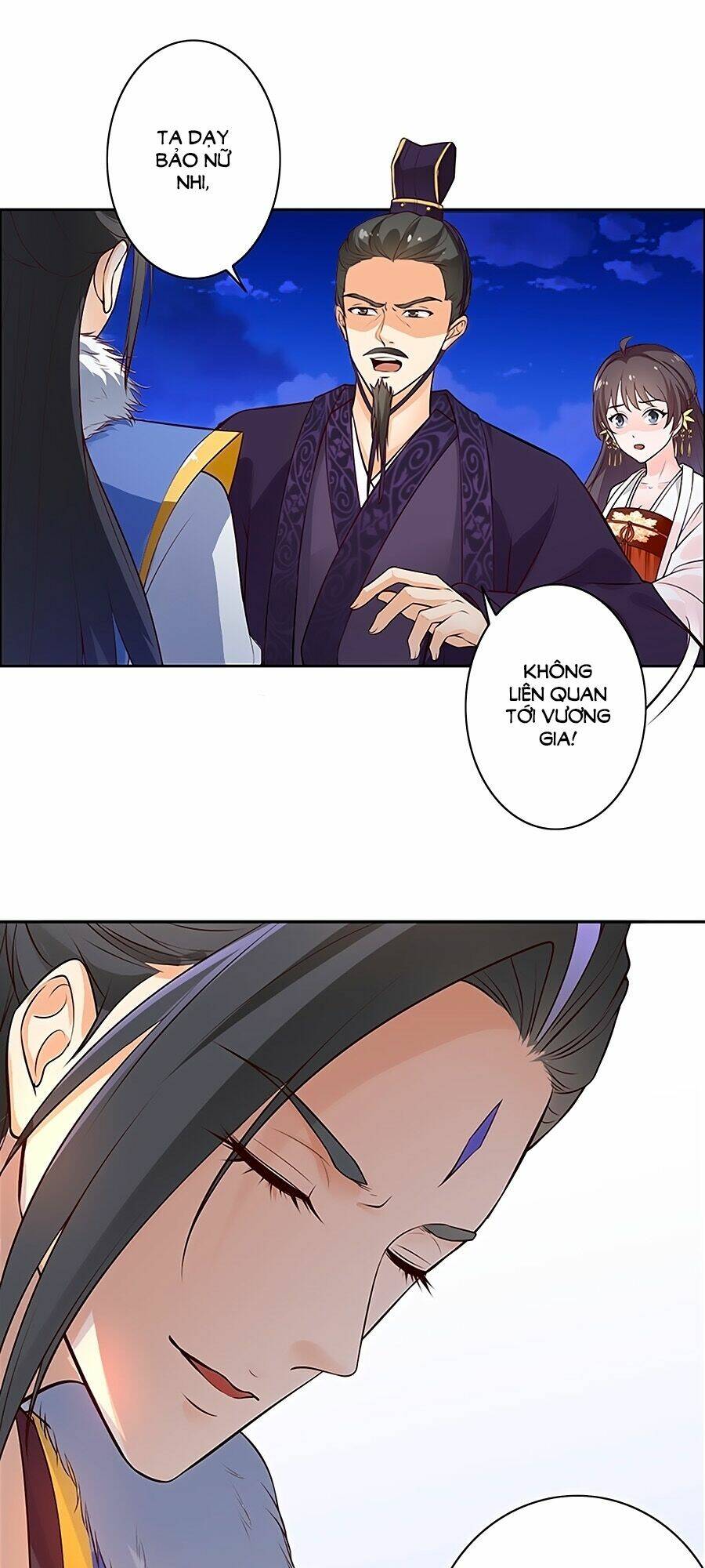 Vương Gia Là Đầu Đại Lão Hổ Chapter 8 - Trang 2