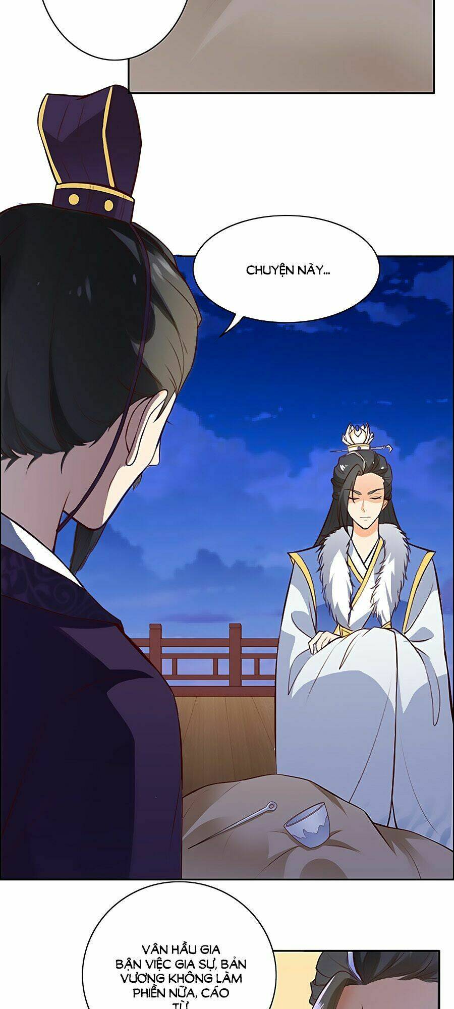 Vương Gia Là Đầu Đại Lão Hổ Chapter 9 - Trang 2