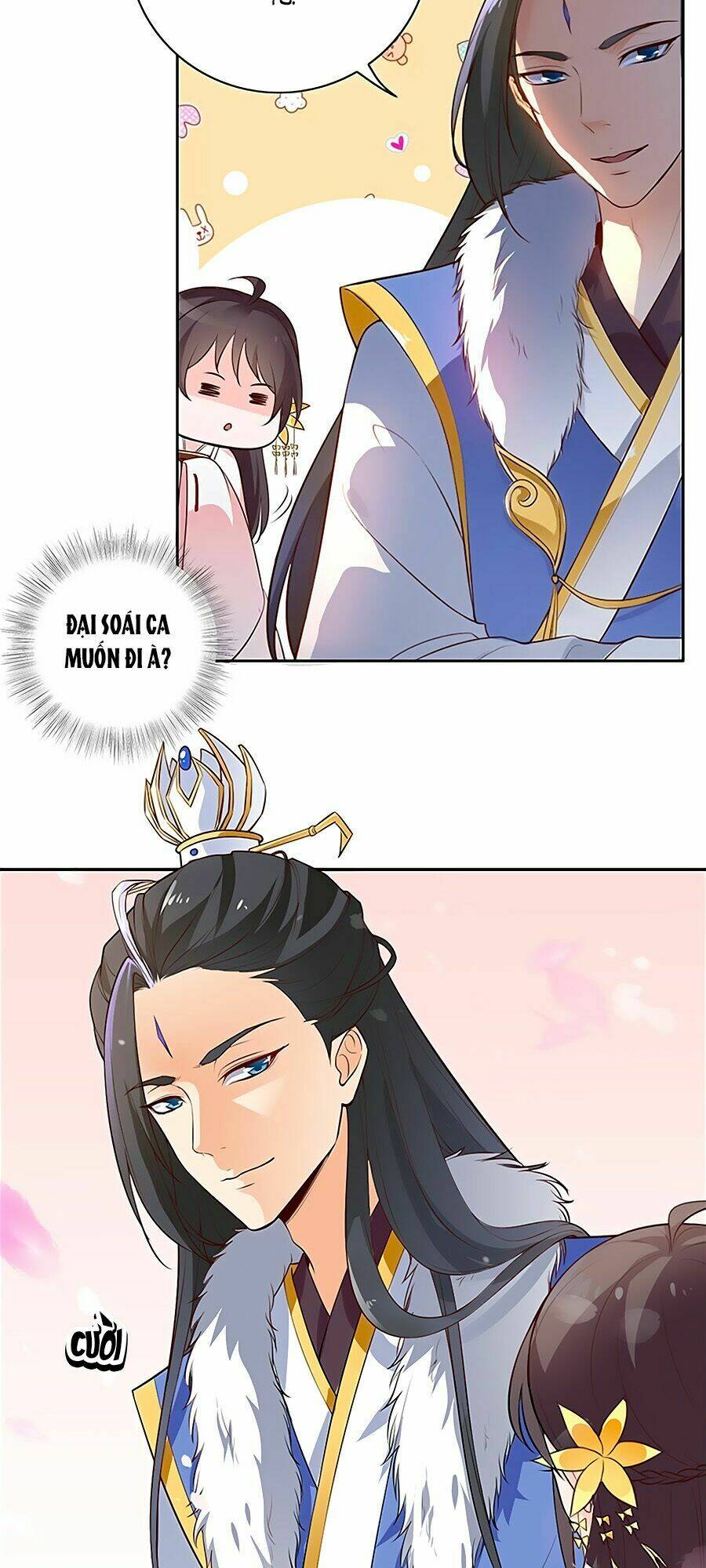 Vương Gia Là Đầu Đại Lão Hổ Chapter 9 - Trang 2