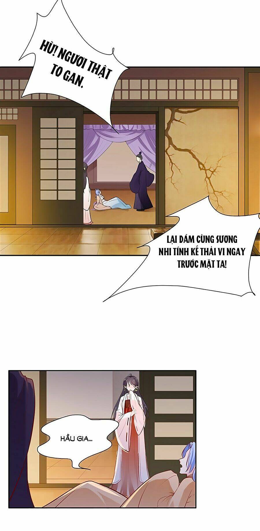 Vương Gia Là Đầu Đại Lão Hổ Chapter 9 - Trang 2