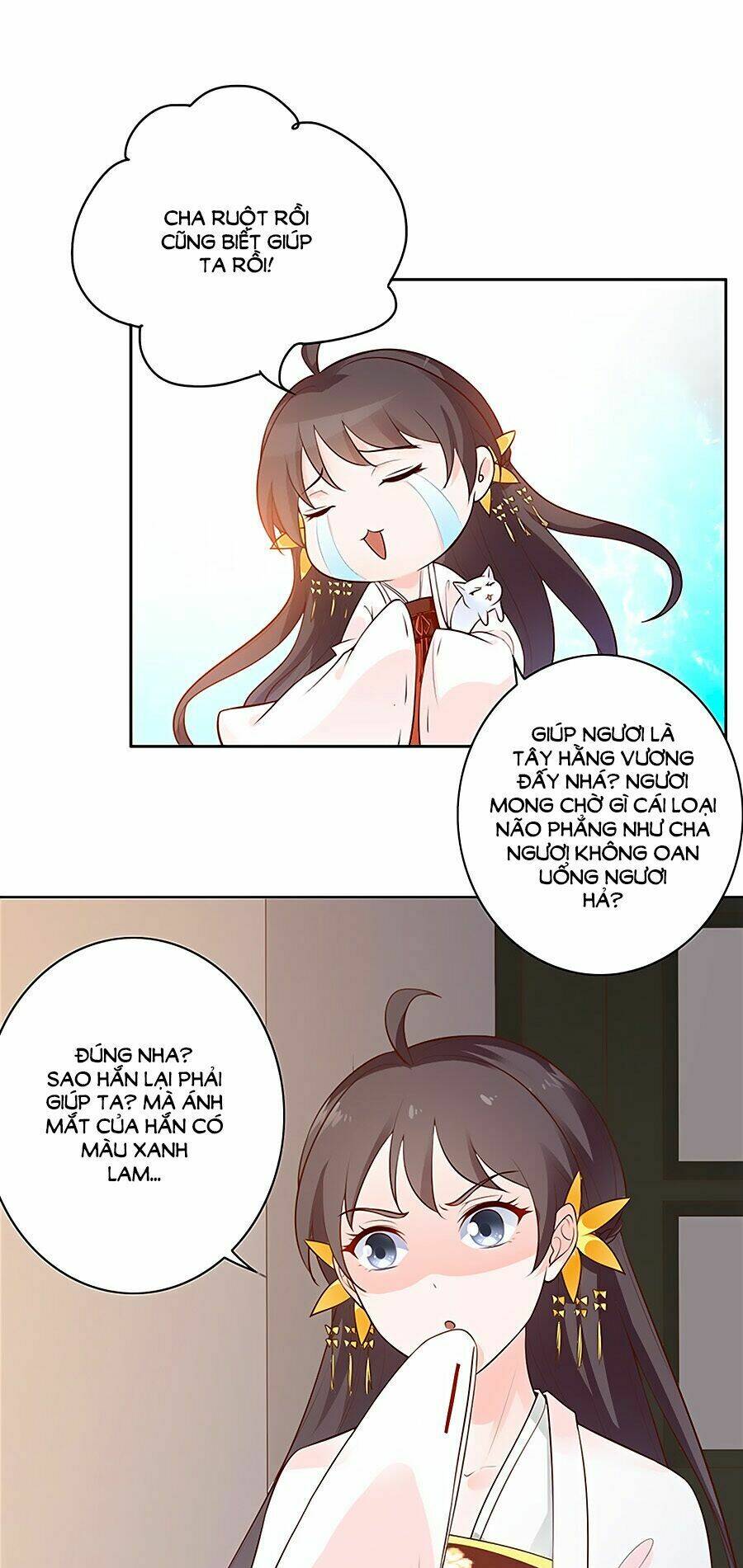 Vương Gia Là Đầu Đại Lão Hổ Chapter 9 - Trang 2