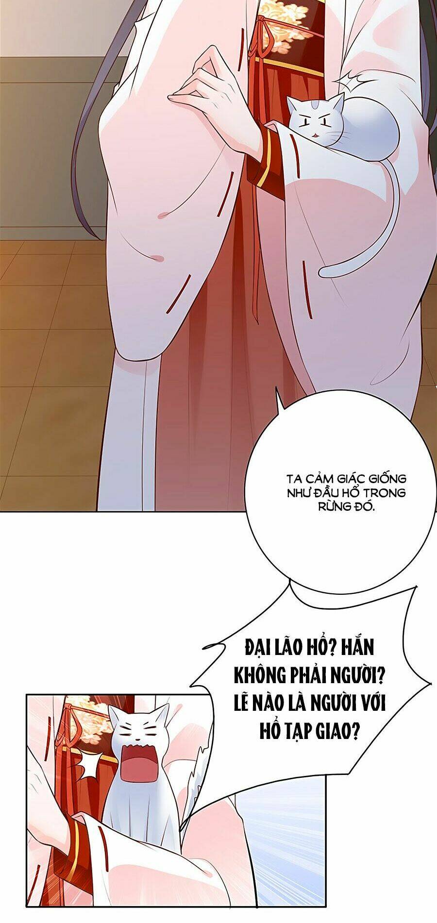 Vương Gia Là Đầu Đại Lão Hổ Chapter 9 - Trang 2