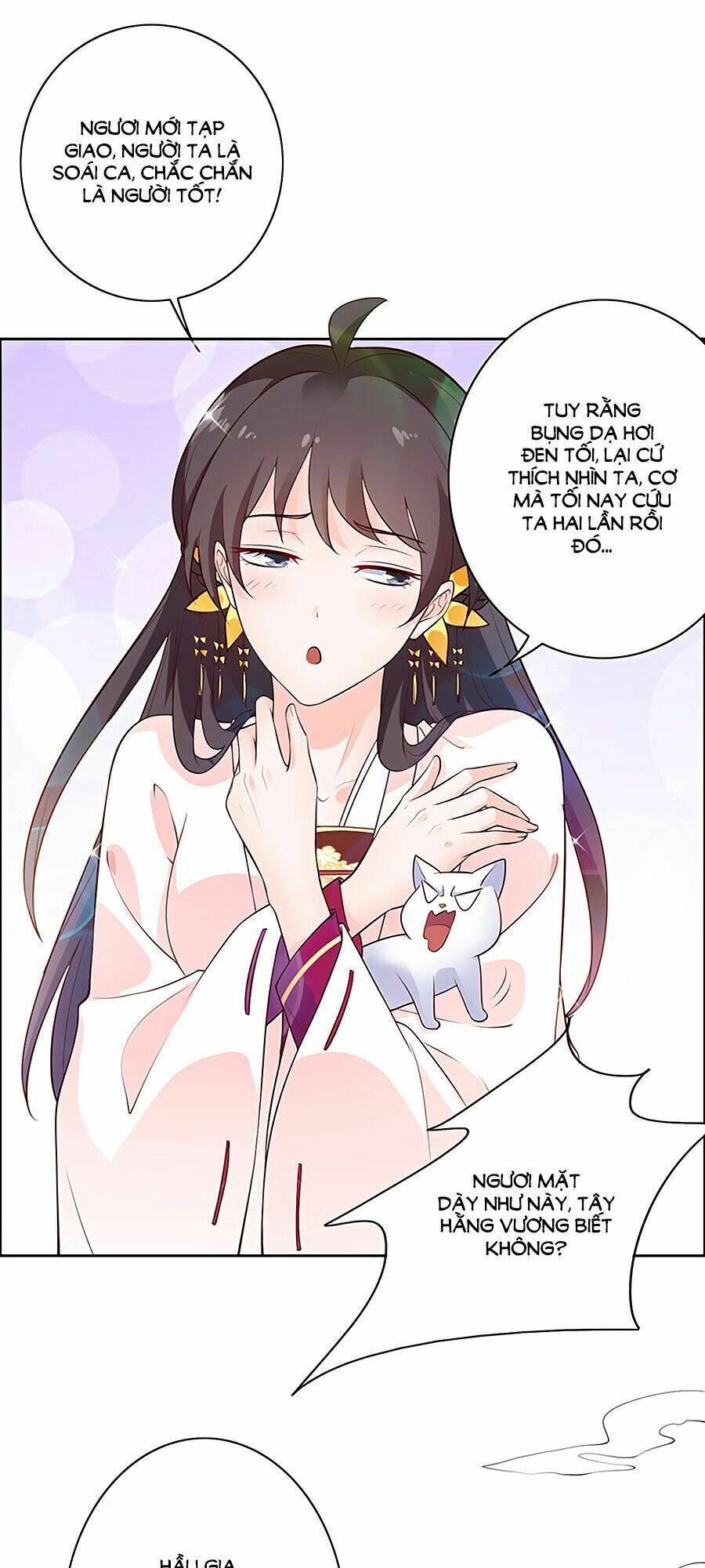 Vương Gia Là Đầu Đại Lão Hổ Chapter 9 - Trang 2