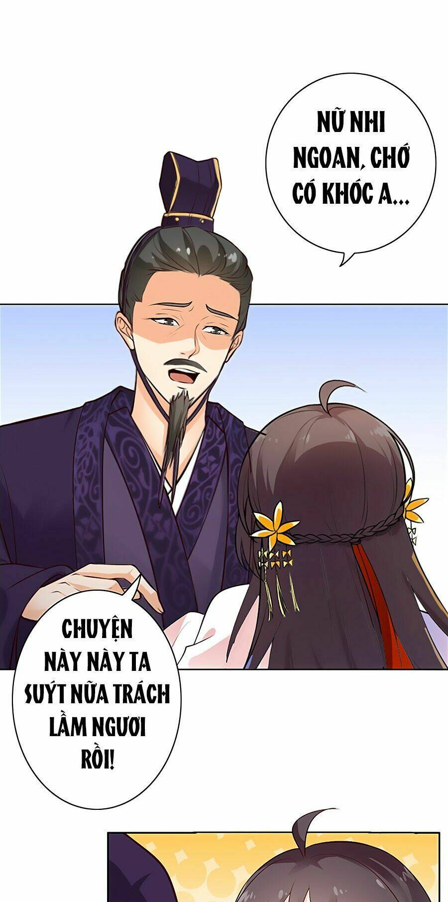 Vương Gia Là Đầu Đại Lão Hổ Chapter 9 - Trang 2