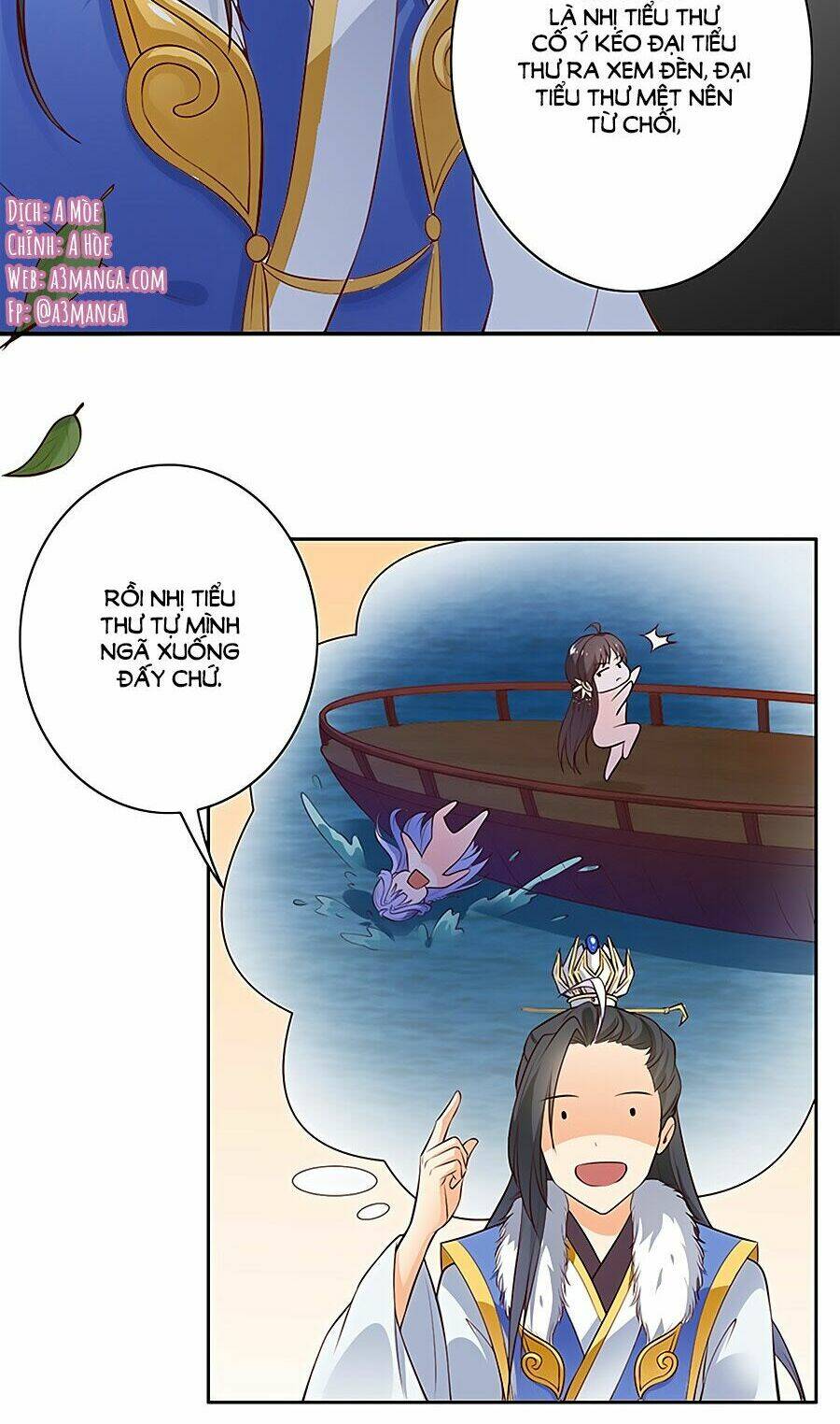 Vương Gia Là Đầu Đại Lão Hổ Chapter 9 - Trang 2