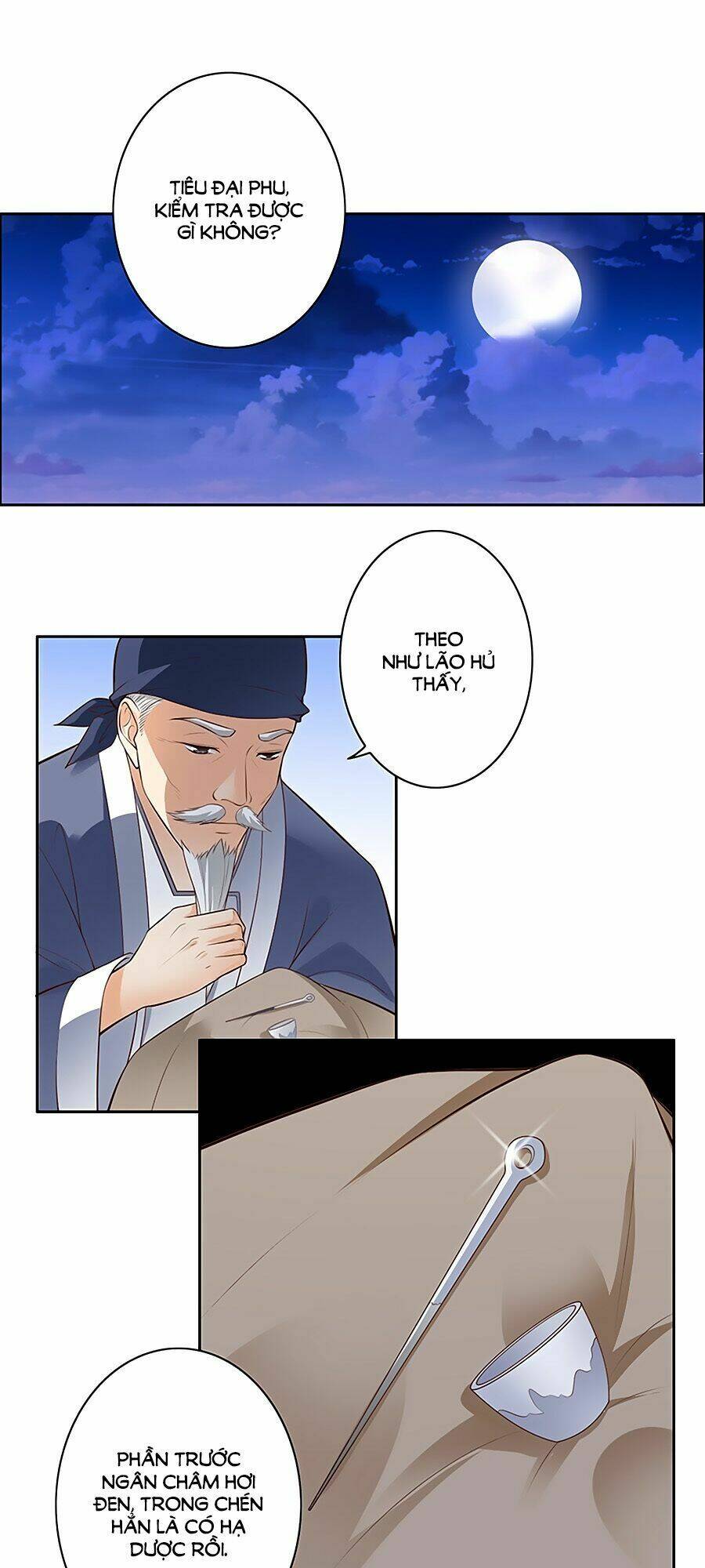 Vương Gia Là Đầu Đại Lão Hổ Chapter 9 - Trang 2