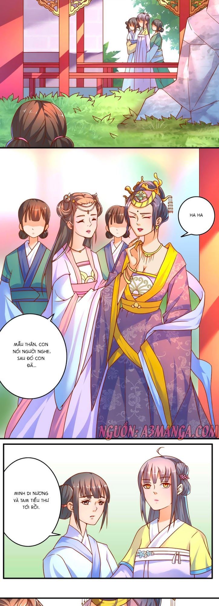 Vương Gia Ngốc Nghếch Trêu Chọc Y Phi Chapter 1 - Trang 2