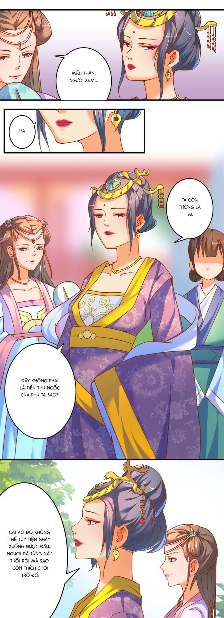 Vương Gia Ngốc Nghếch Trêu Chọc Y Phi Chapter 1 - Trang 2