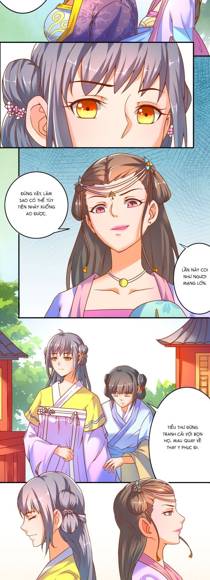 Vương Gia Ngốc Nghếch Trêu Chọc Y Phi Chapter 1 - Trang 2