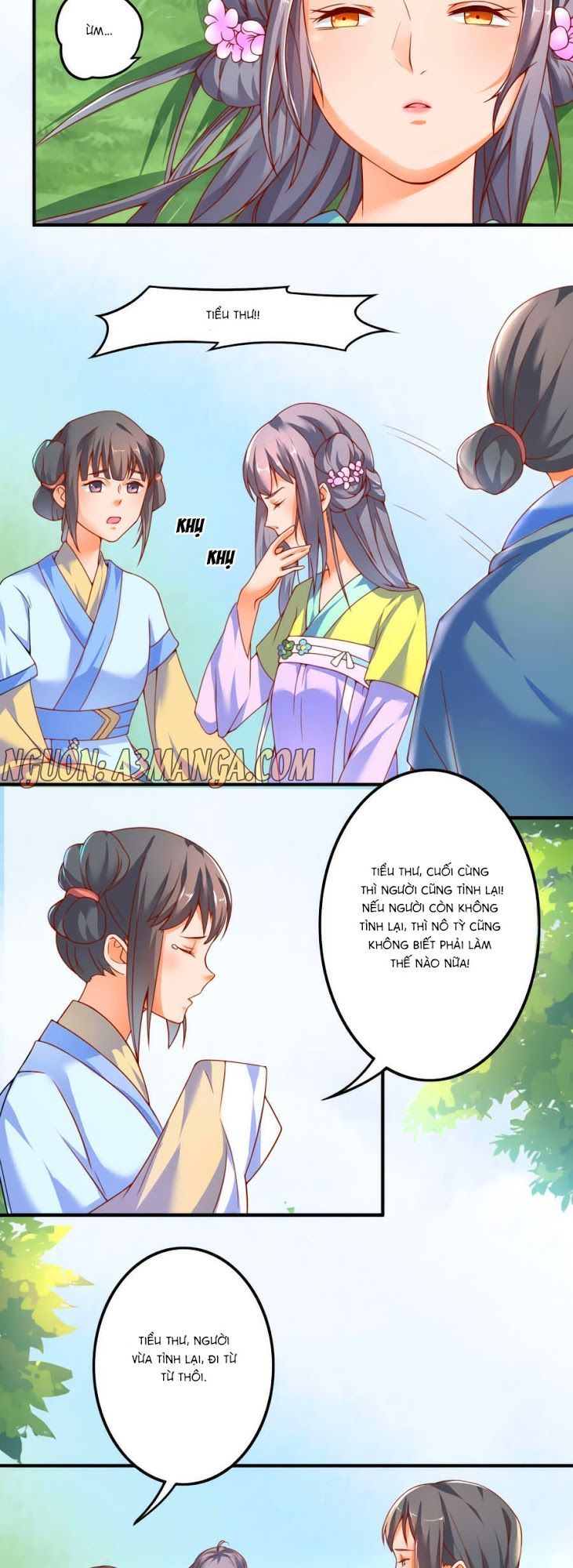 Vương Gia Ngốc Nghếch Trêu Chọc Y Phi Chapter 1 - Trang 2