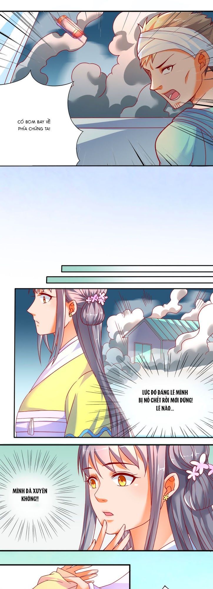 Vương Gia Ngốc Nghếch Trêu Chọc Y Phi Chapter 1 - Trang 2