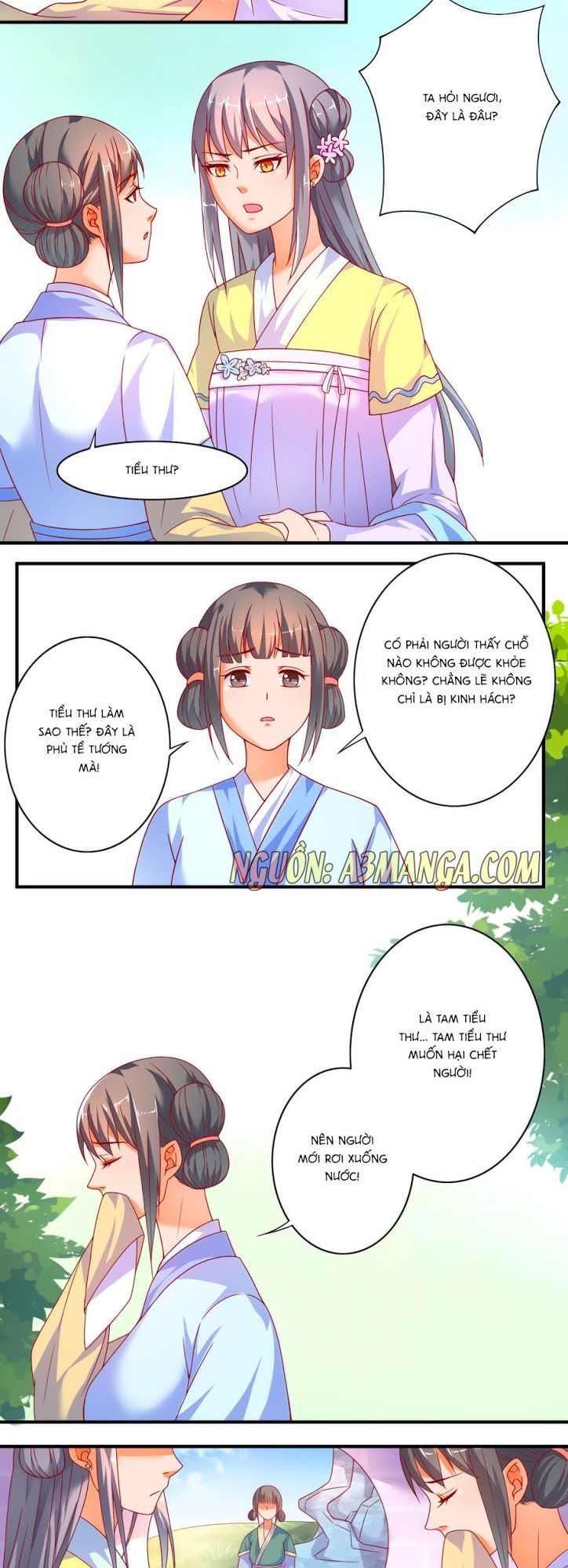 Vương Gia Ngốc Nghếch Trêu Chọc Y Phi Chapter 1 - Trang 2