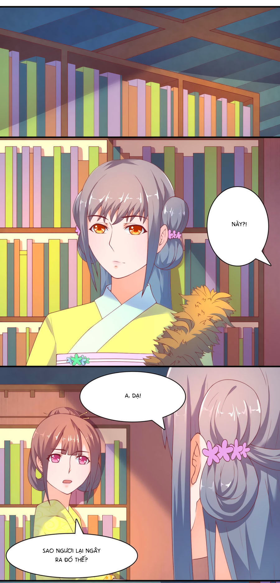 Vương Gia Ngốc Nghếch Trêu Chọc Y Phi Chapter 10 - Trang 2