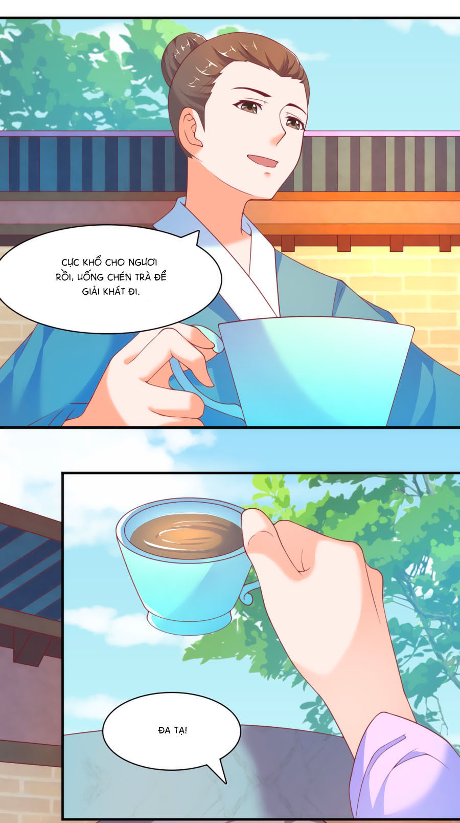 Vương Gia Ngốc Nghếch Trêu Chọc Y Phi Chapter 10 - Trang 2