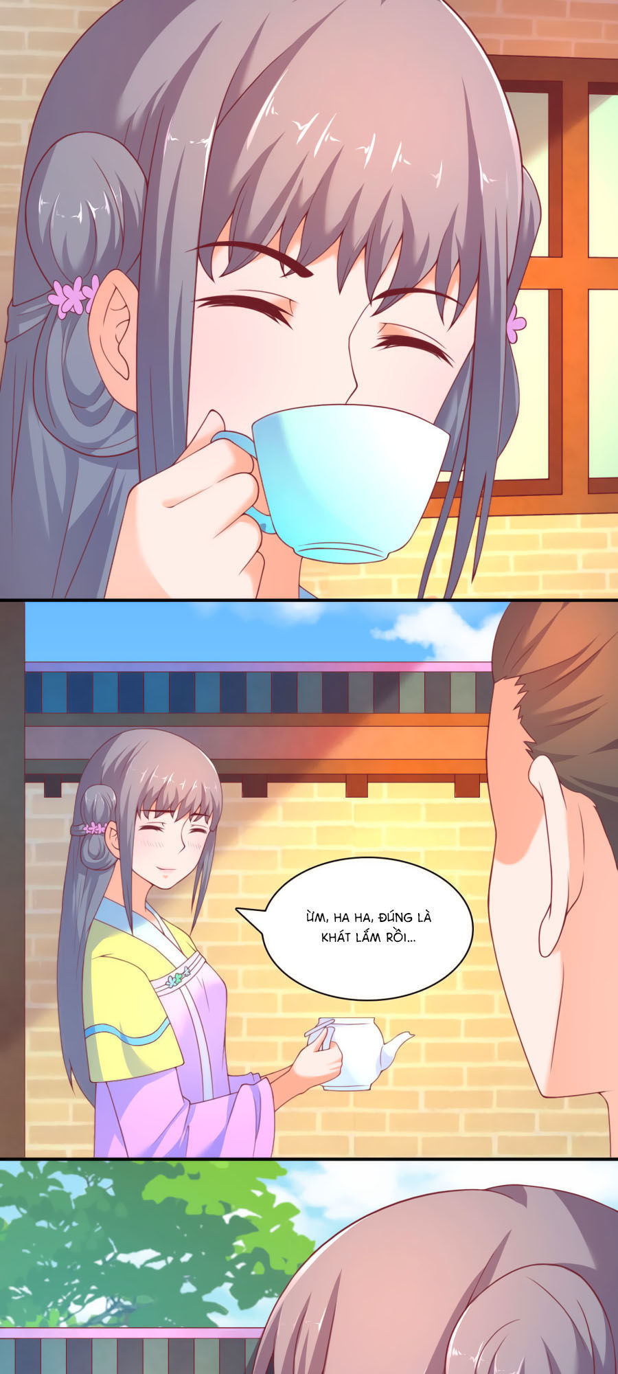 Vương Gia Ngốc Nghếch Trêu Chọc Y Phi Chapter 10 - Trang 2