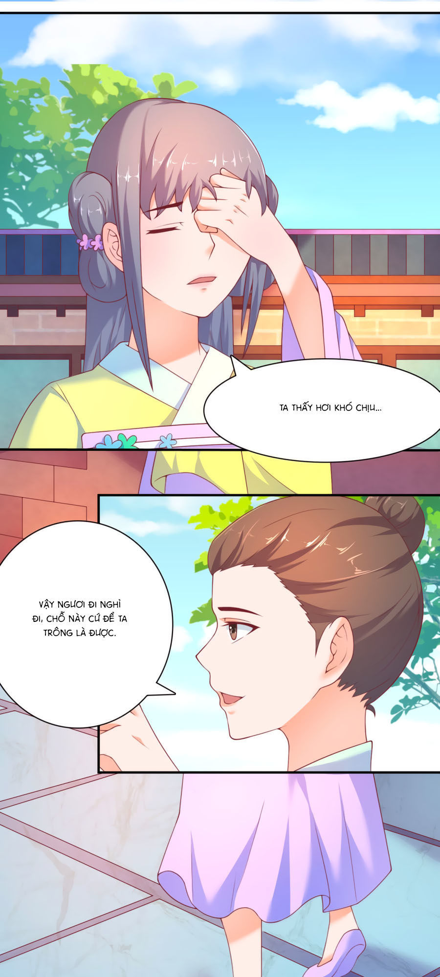 Vương Gia Ngốc Nghếch Trêu Chọc Y Phi Chapter 10 - Trang 2