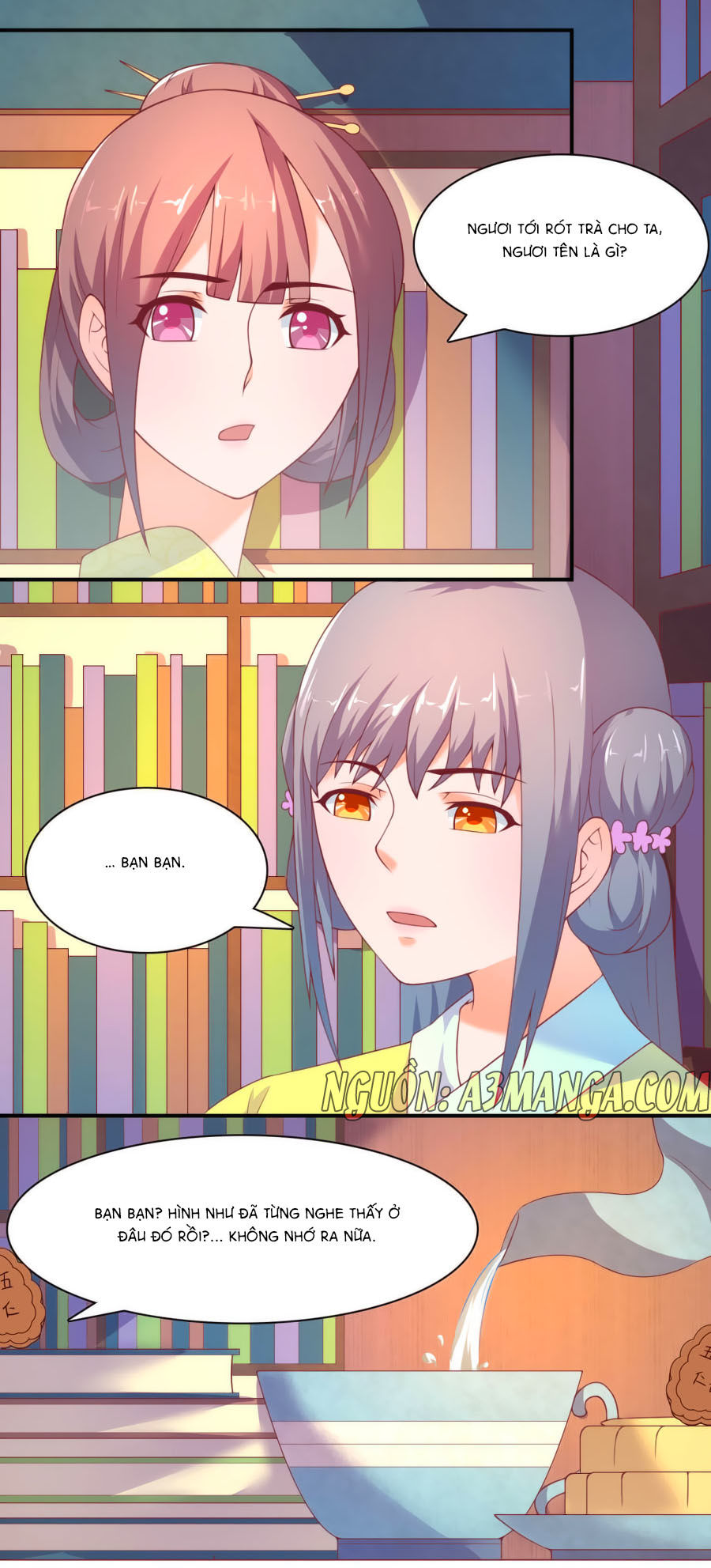 Vương Gia Ngốc Nghếch Trêu Chọc Y Phi Chapter 10 - Trang 2