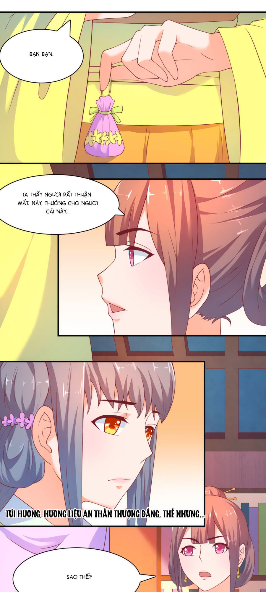 Vương Gia Ngốc Nghếch Trêu Chọc Y Phi Chapter 10 - Trang 2