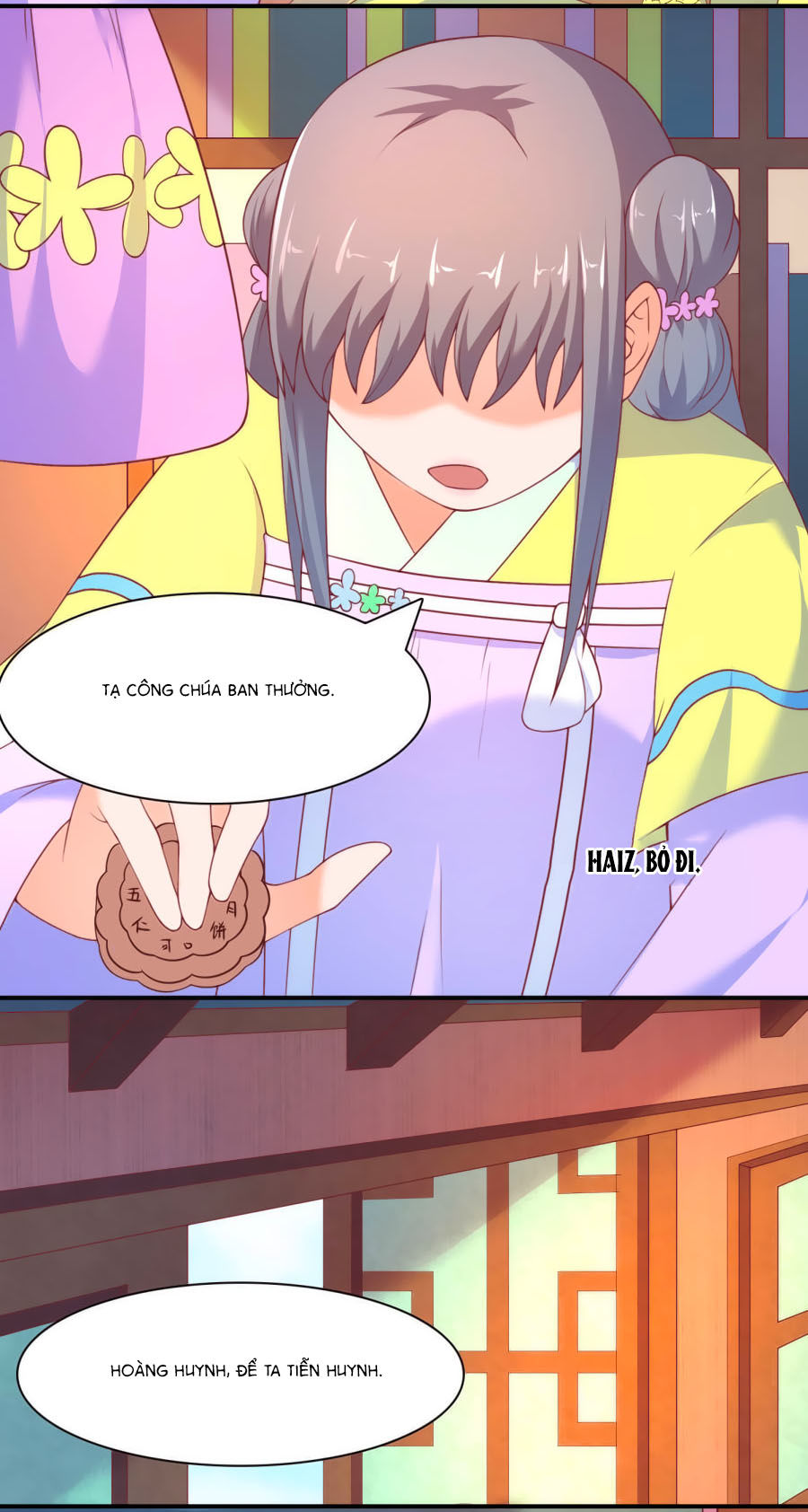Vương Gia Ngốc Nghếch Trêu Chọc Y Phi Chapter 10 - Trang 2