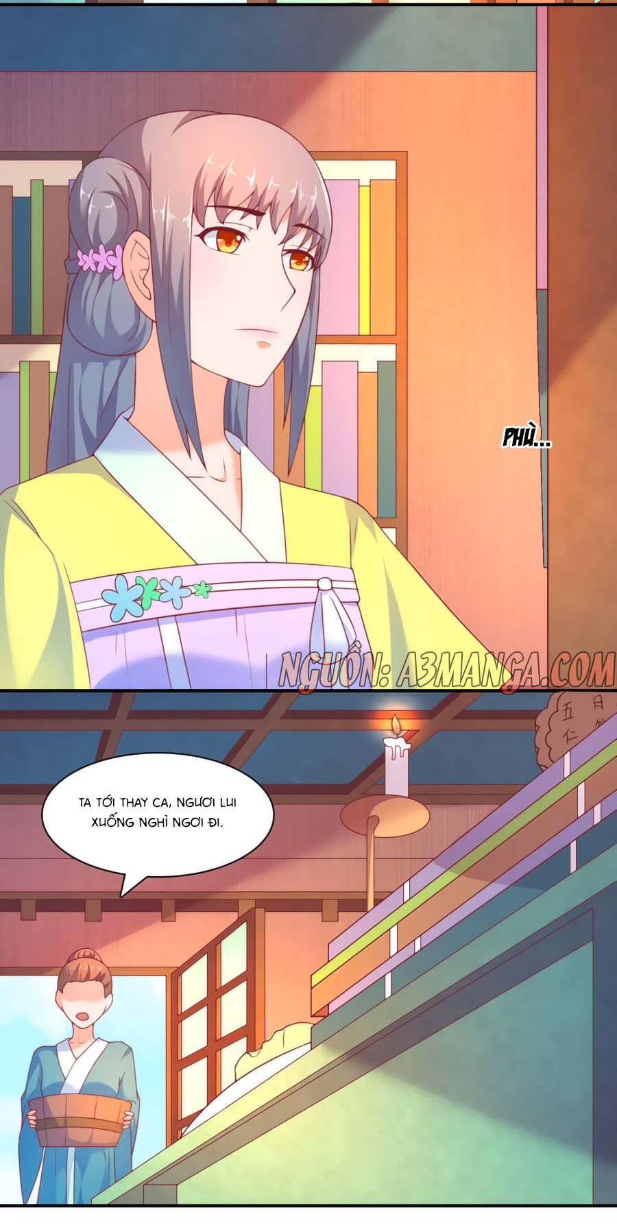 Vương Gia Ngốc Nghếch Trêu Chọc Y Phi Chapter 10 - Trang 2