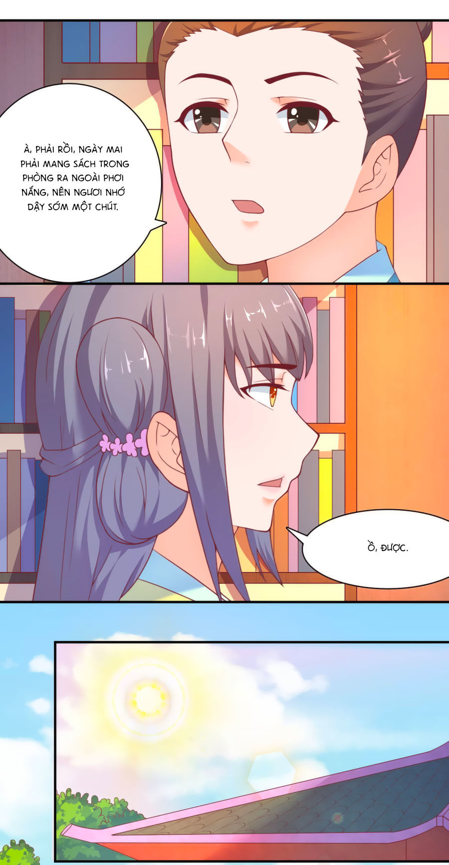 Vương Gia Ngốc Nghếch Trêu Chọc Y Phi Chapter 10 - Trang 2