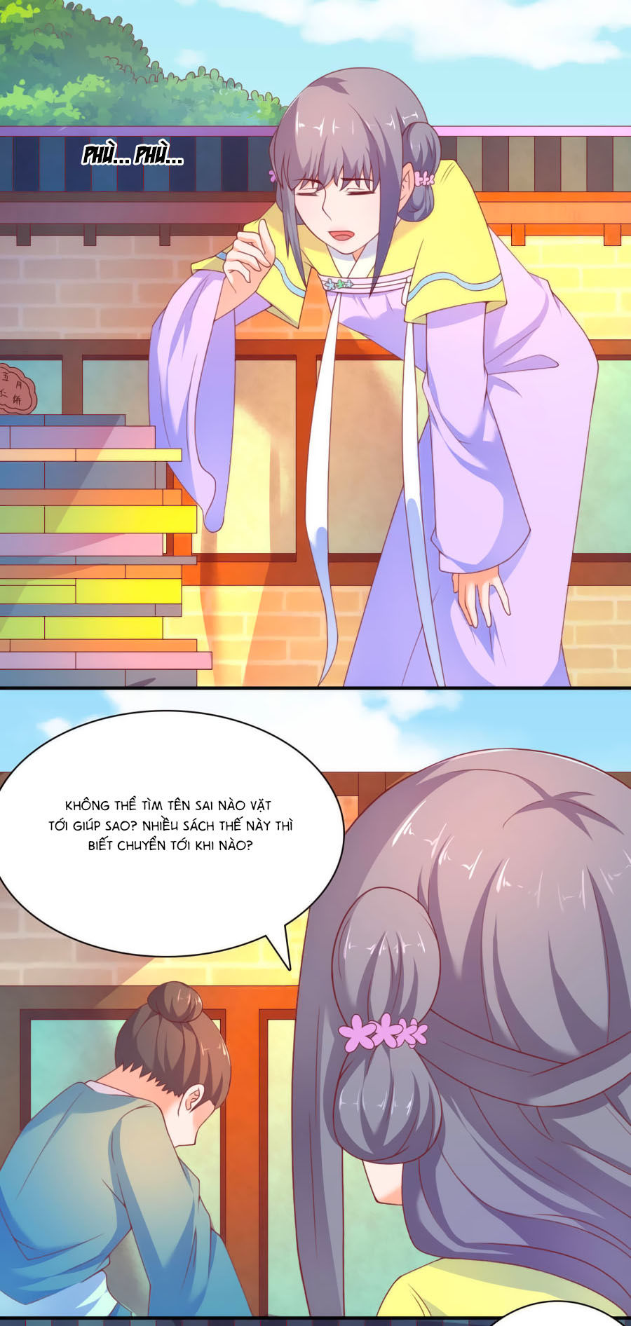 Vương Gia Ngốc Nghếch Trêu Chọc Y Phi Chapter 10 - Trang 2