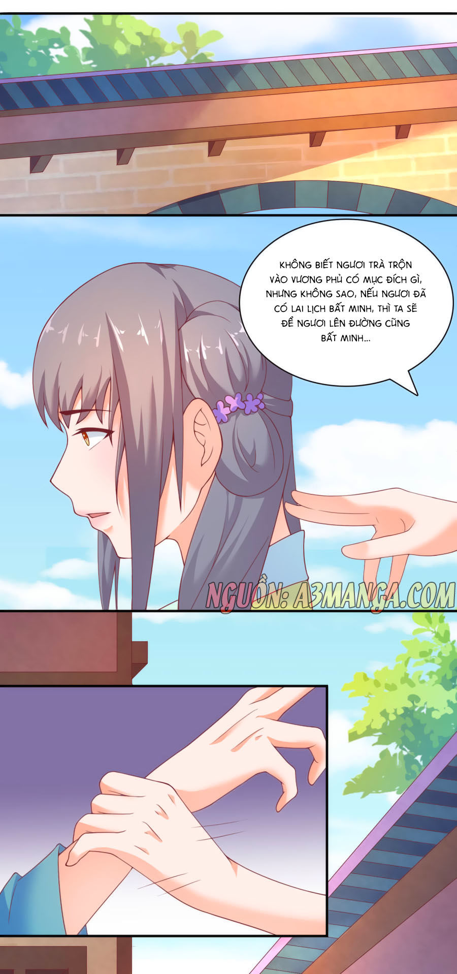Vương Gia Ngốc Nghếch Trêu Chọc Y Phi Chapter 11 - Trang 2