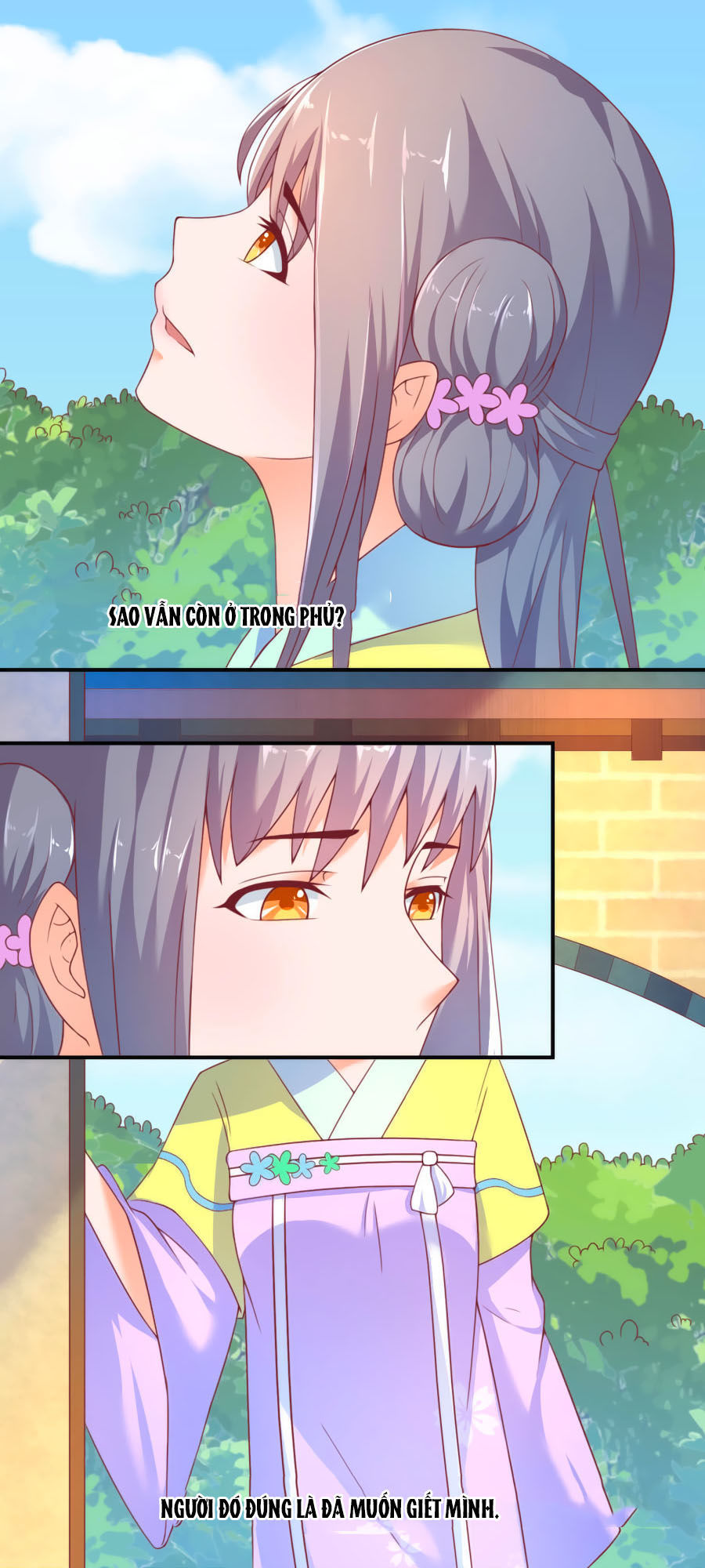 Vương Gia Ngốc Nghếch Trêu Chọc Y Phi Chapter 11 - Trang 2