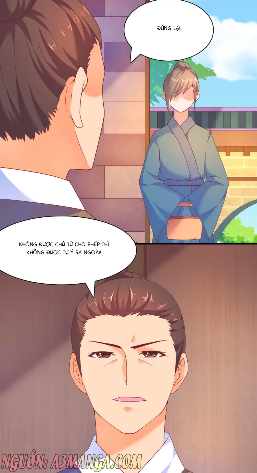 Vương Gia Ngốc Nghếch Trêu Chọc Y Phi Chapter 11 - Trang 2