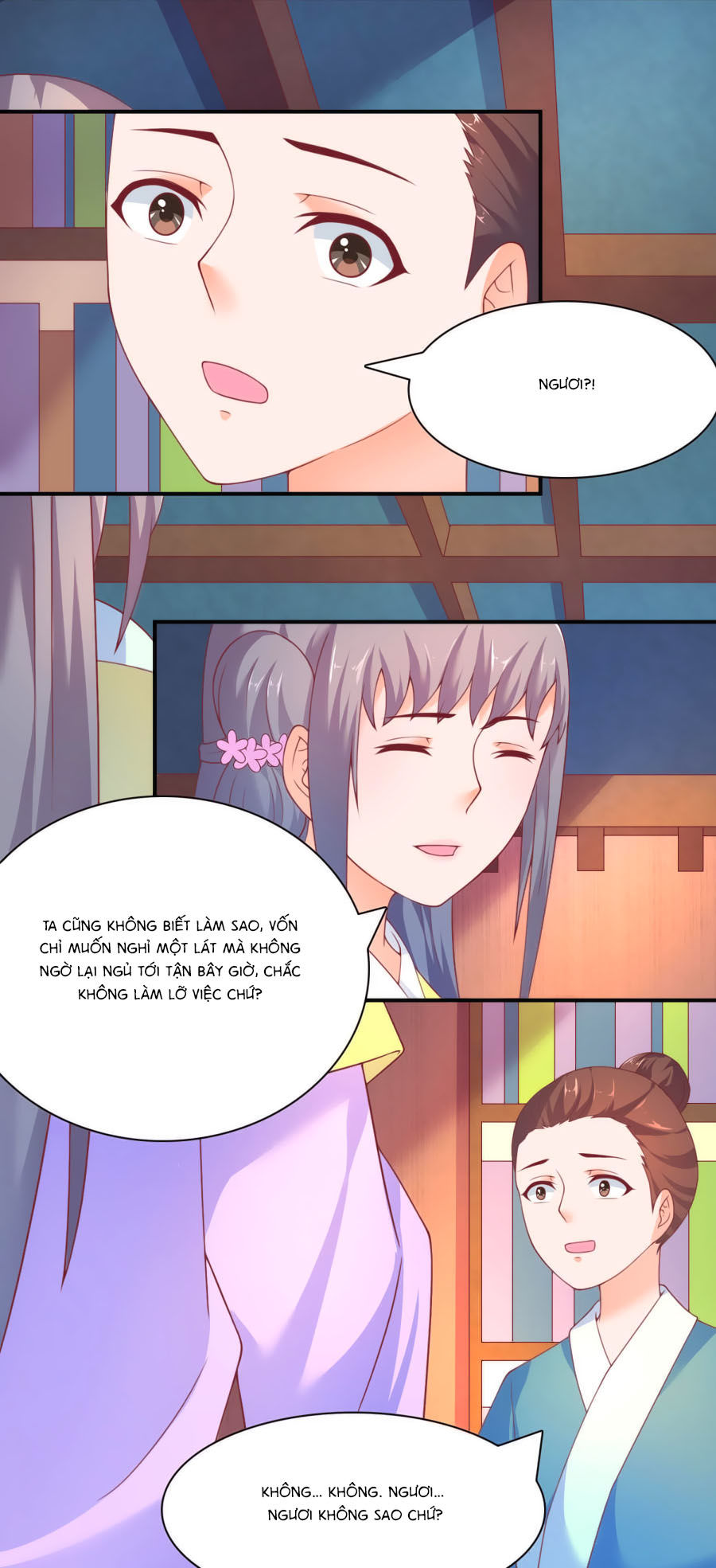 Vương Gia Ngốc Nghếch Trêu Chọc Y Phi Chapter 11 - Trang 2