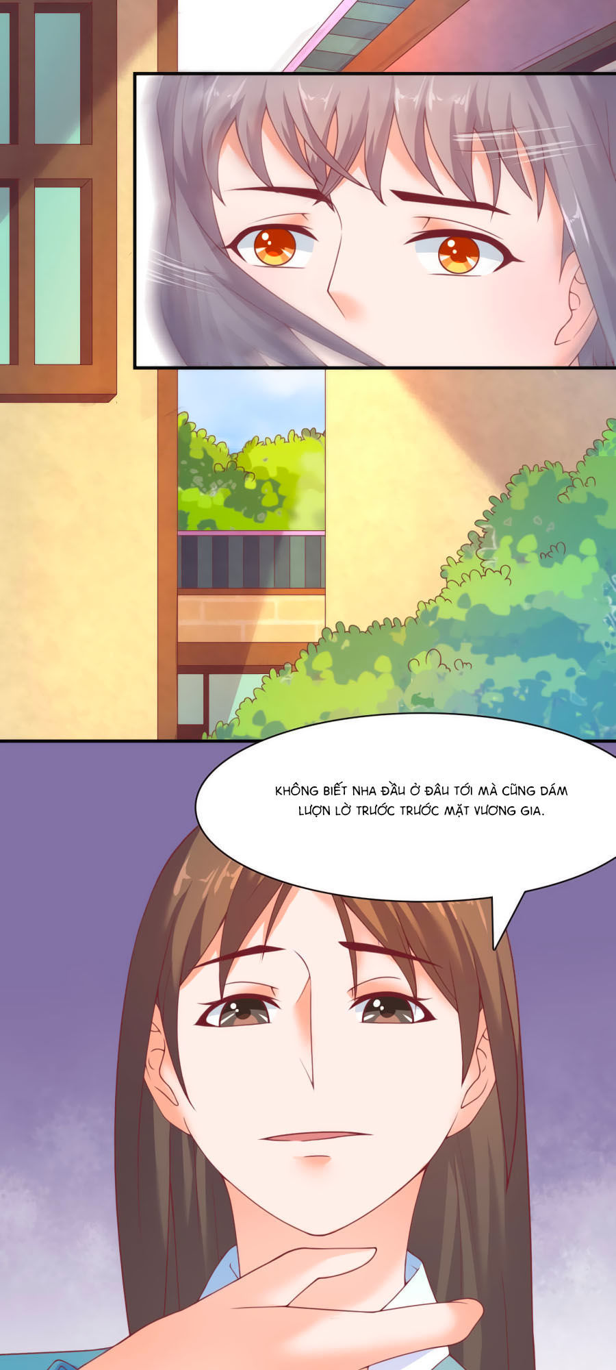 Vương Gia Ngốc Nghếch Trêu Chọc Y Phi Chapter 11 - Trang 2