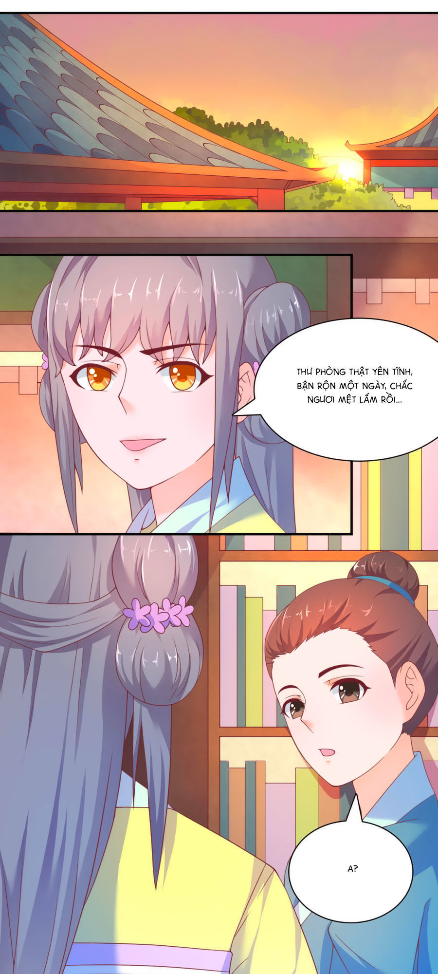 Vương Gia Ngốc Nghếch Trêu Chọc Y Phi Chapter 12 - Trang 2