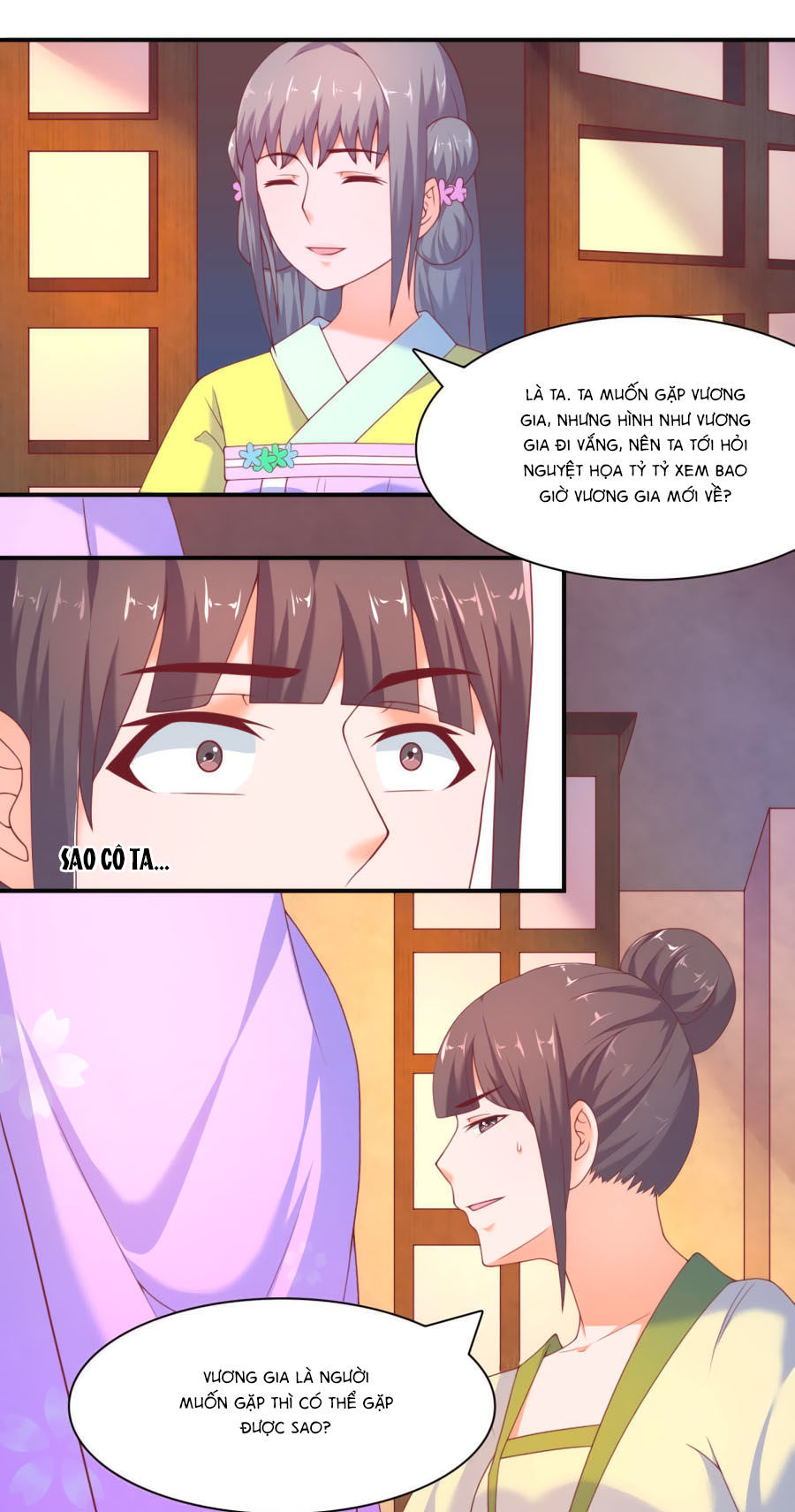 Vương Gia Ngốc Nghếch Trêu Chọc Y Phi Chapter 12 - Trang 2