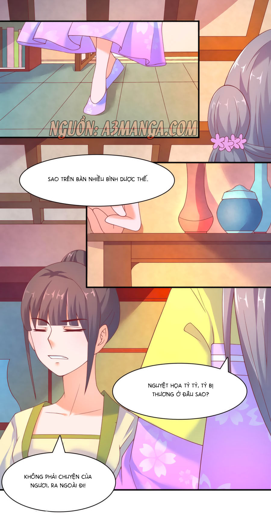 Vương Gia Ngốc Nghếch Trêu Chọc Y Phi Chapter 12 - Trang 2