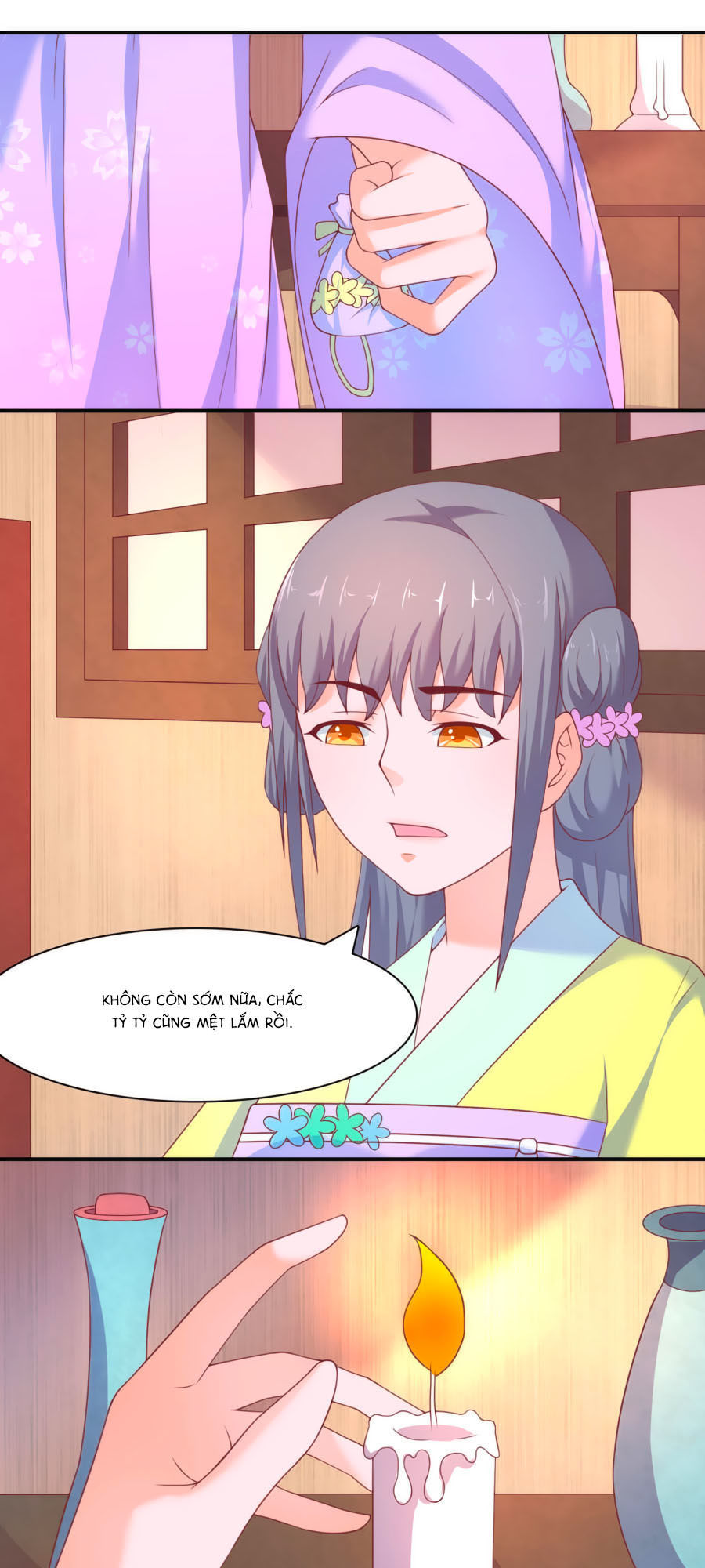 Vương Gia Ngốc Nghếch Trêu Chọc Y Phi Chapter 12 - Trang 2