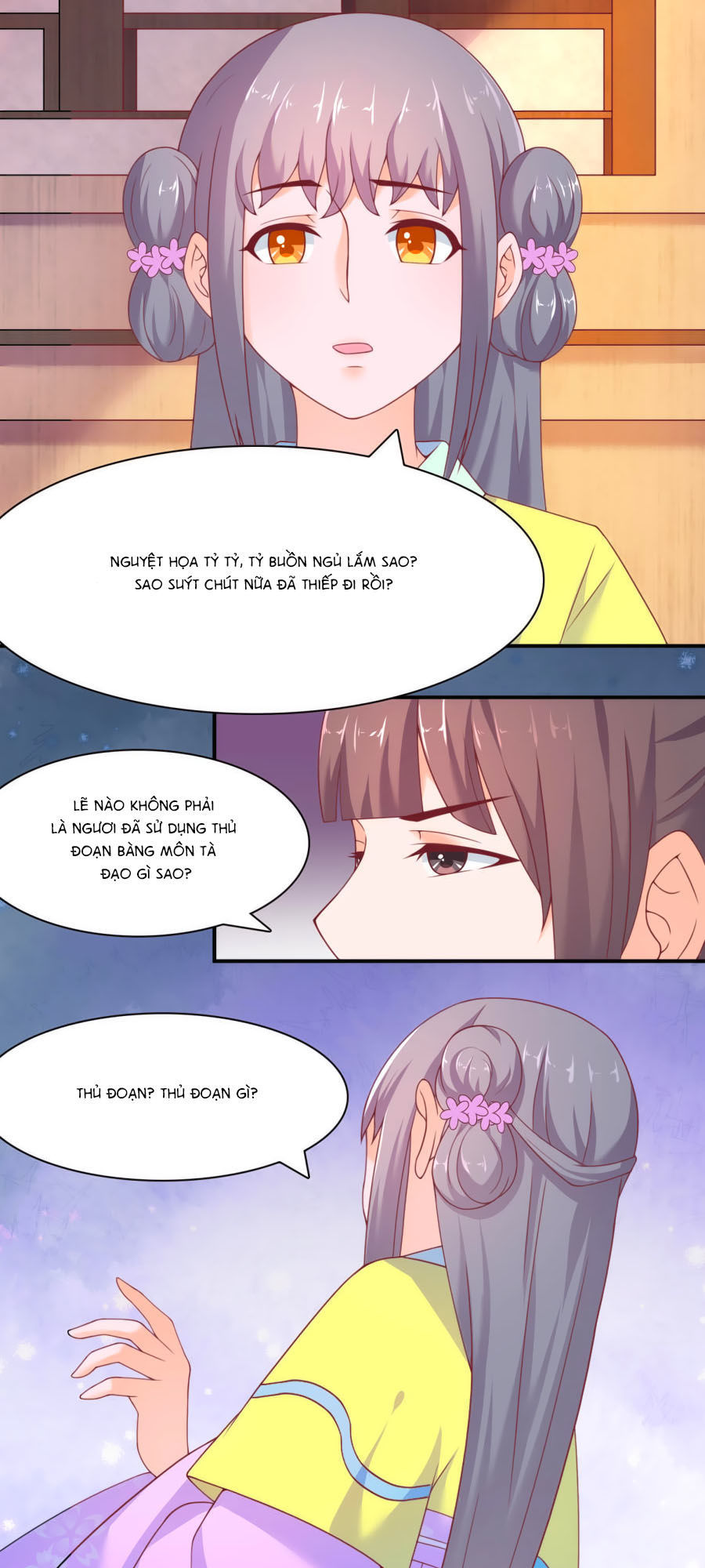 Vương Gia Ngốc Nghếch Trêu Chọc Y Phi Chapter 12 - Trang 2