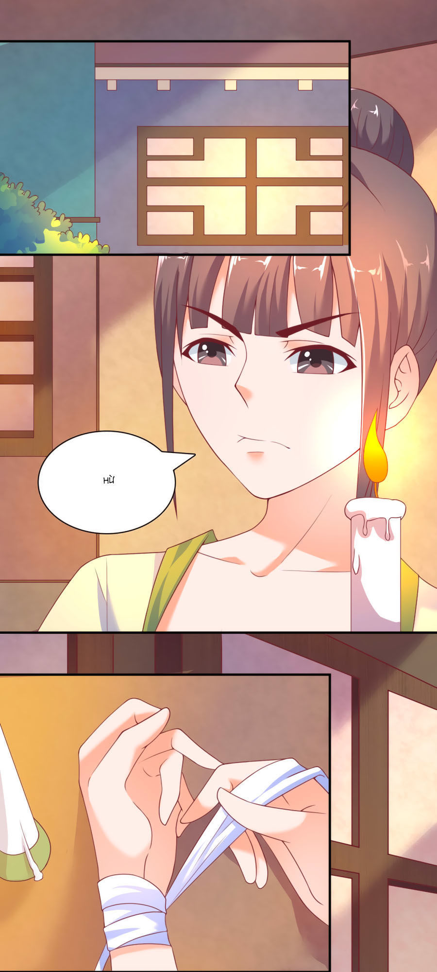 Vương Gia Ngốc Nghếch Trêu Chọc Y Phi Chapter 12 - Trang 2