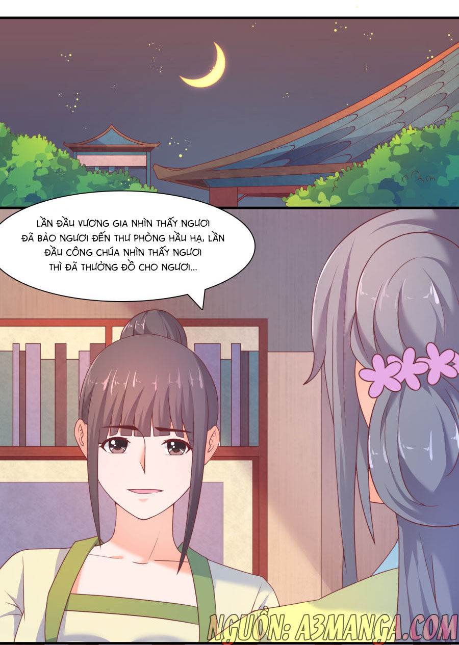 Vương Gia Ngốc Nghếch Trêu Chọc Y Phi Chapter 13 - Trang 2