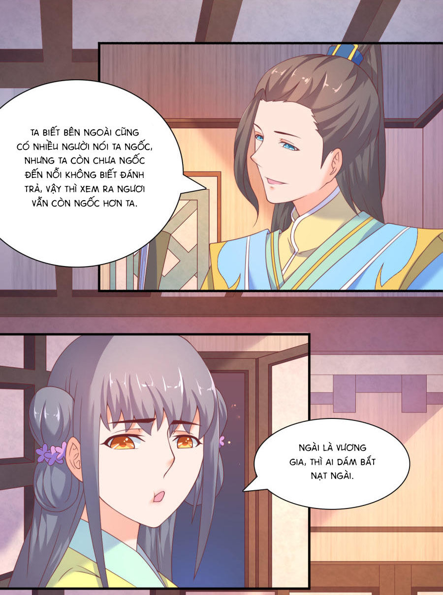 Vương Gia Ngốc Nghếch Trêu Chọc Y Phi Chapter 13 - Trang 2