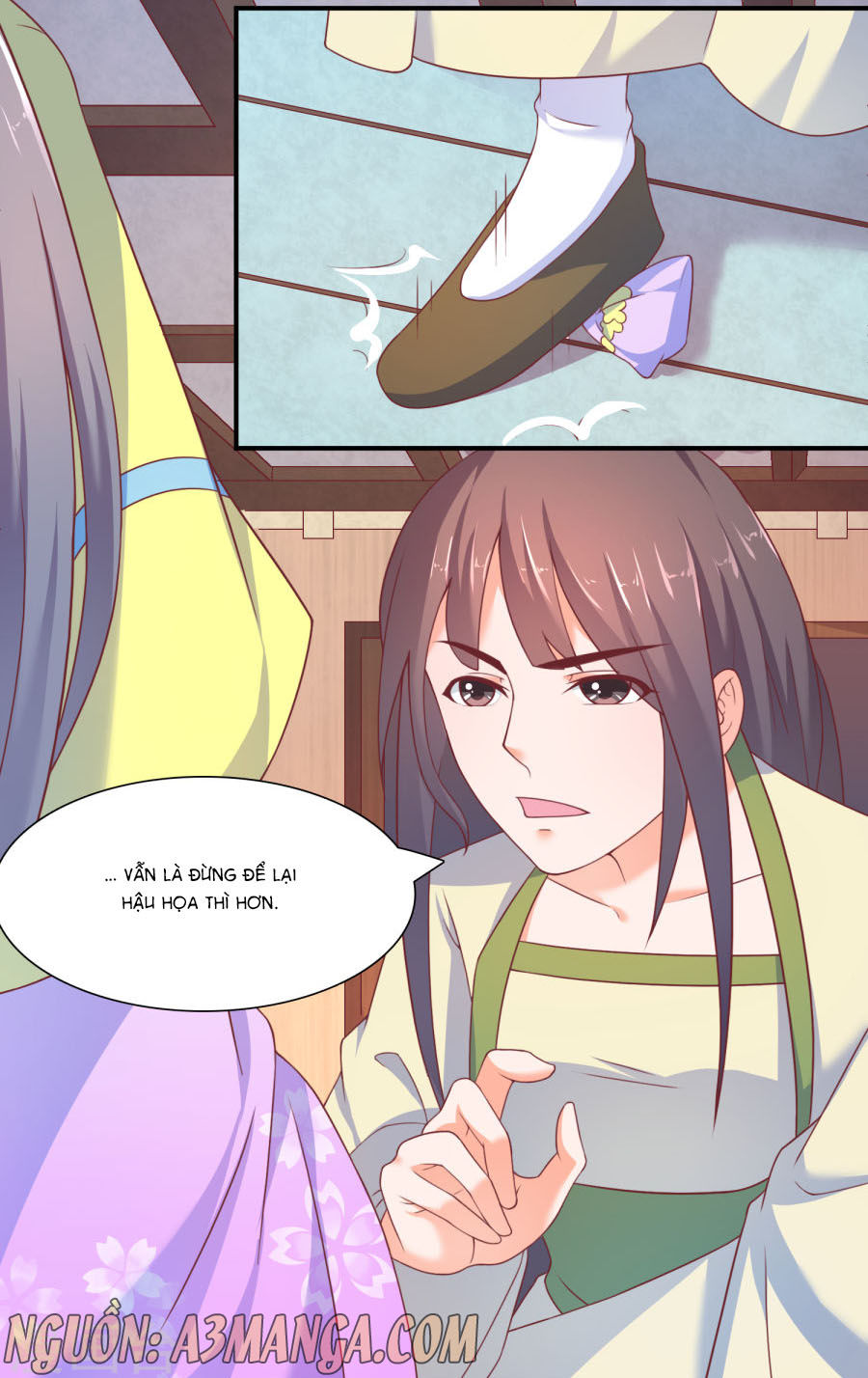 Vương Gia Ngốc Nghếch Trêu Chọc Y Phi Chapter 13 - Trang 2