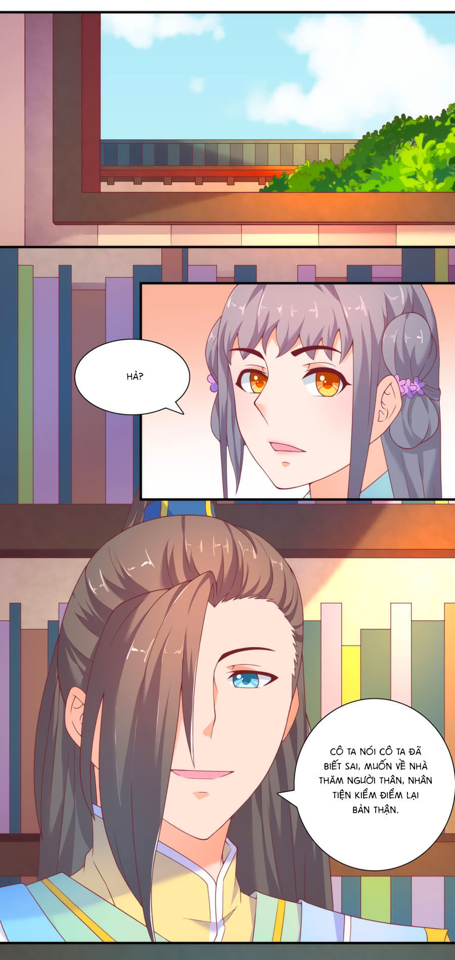 Vương Gia Ngốc Nghếch Trêu Chọc Y Phi Chapter 14 - Trang 2