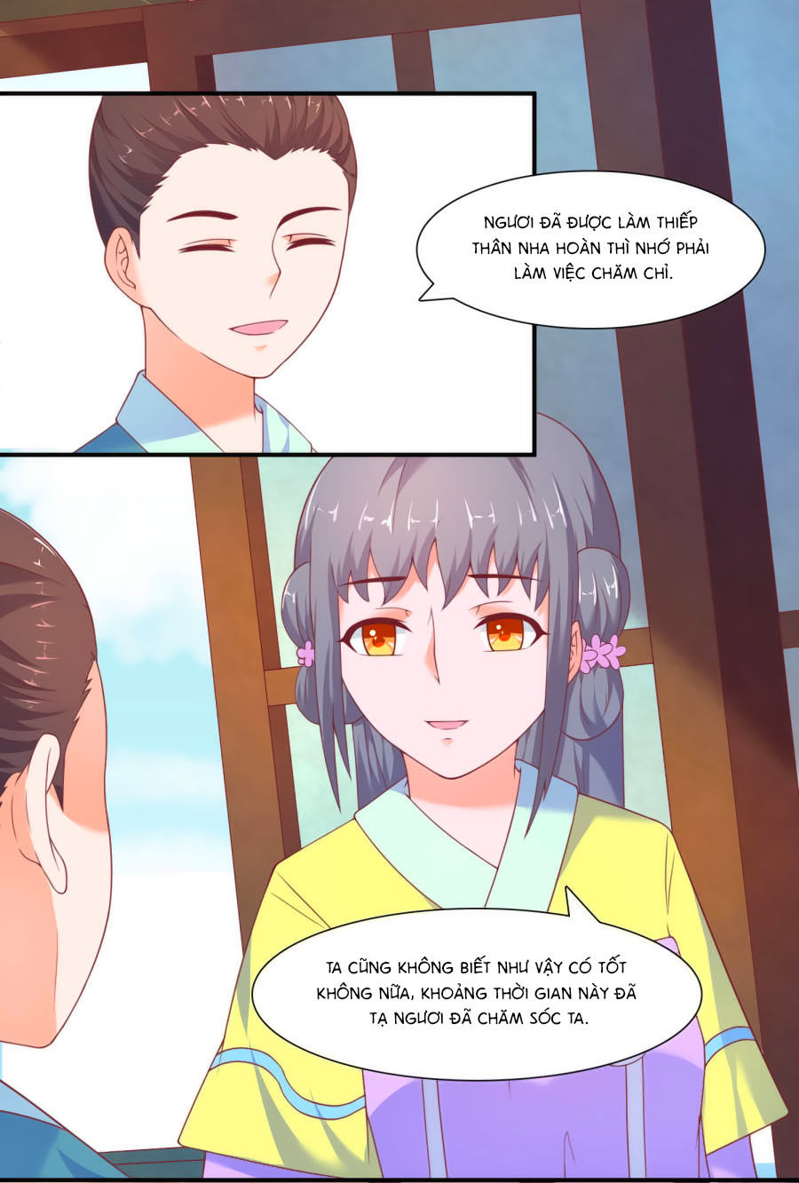 Vương Gia Ngốc Nghếch Trêu Chọc Y Phi Chapter 14 - Trang 2