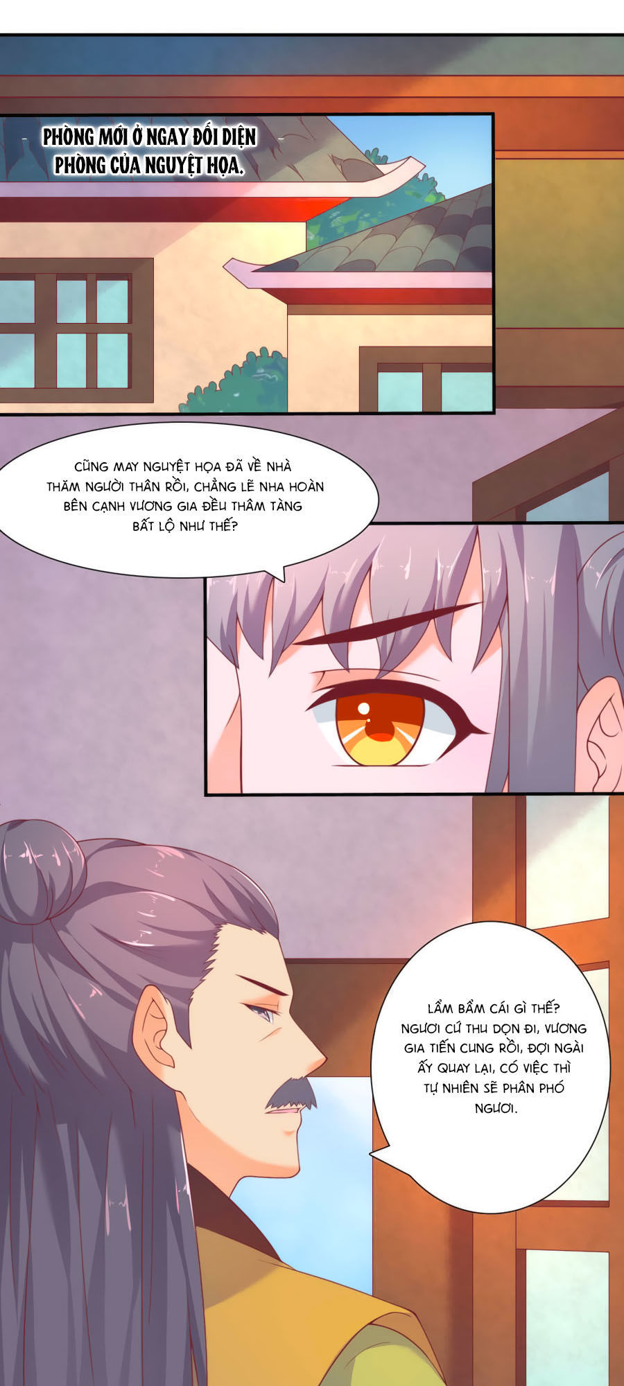 Vương Gia Ngốc Nghếch Trêu Chọc Y Phi Chapter 14 - Trang 2