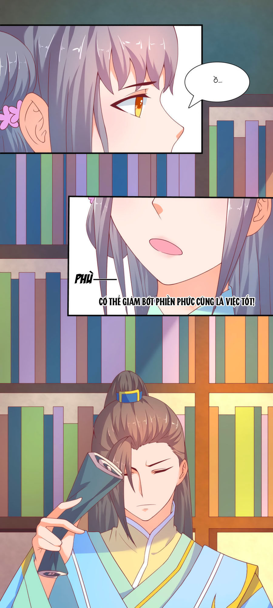 Vương Gia Ngốc Nghếch Trêu Chọc Y Phi Chapter 14 - Trang 2