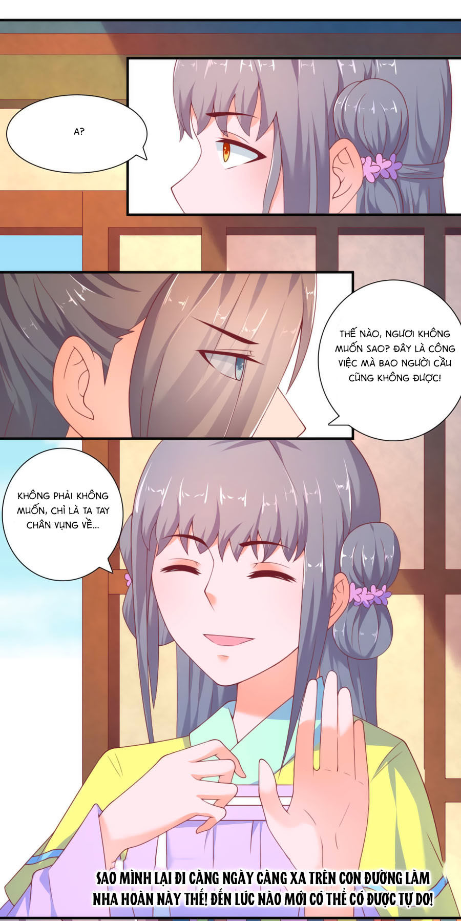 Vương Gia Ngốc Nghếch Trêu Chọc Y Phi Chapter 14 - Trang 2