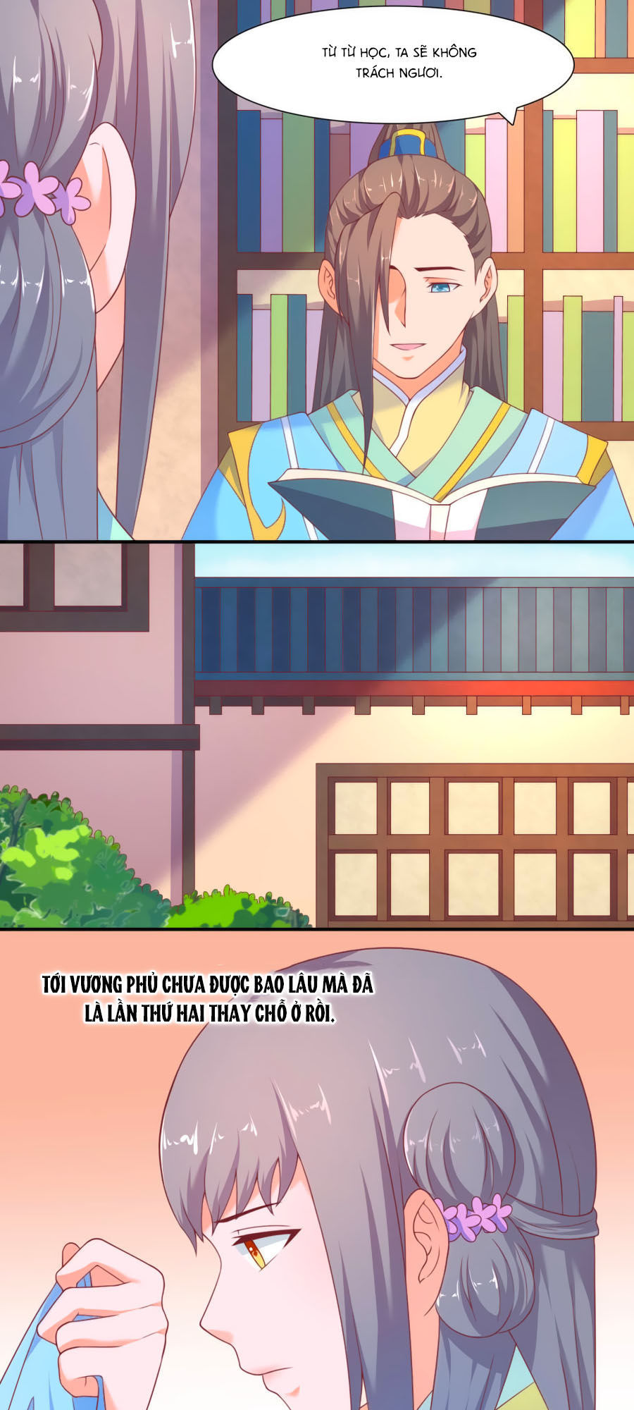 Vương Gia Ngốc Nghếch Trêu Chọc Y Phi Chapter 14 - Trang 2
