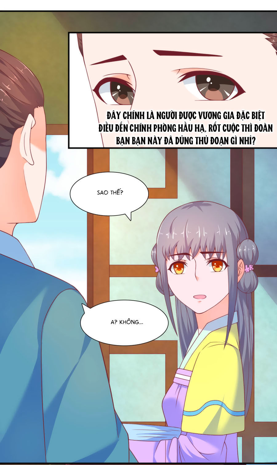 Vương Gia Ngốc Nghếch Trêu Chọc Y Phi Chapter 14 - Trang 2