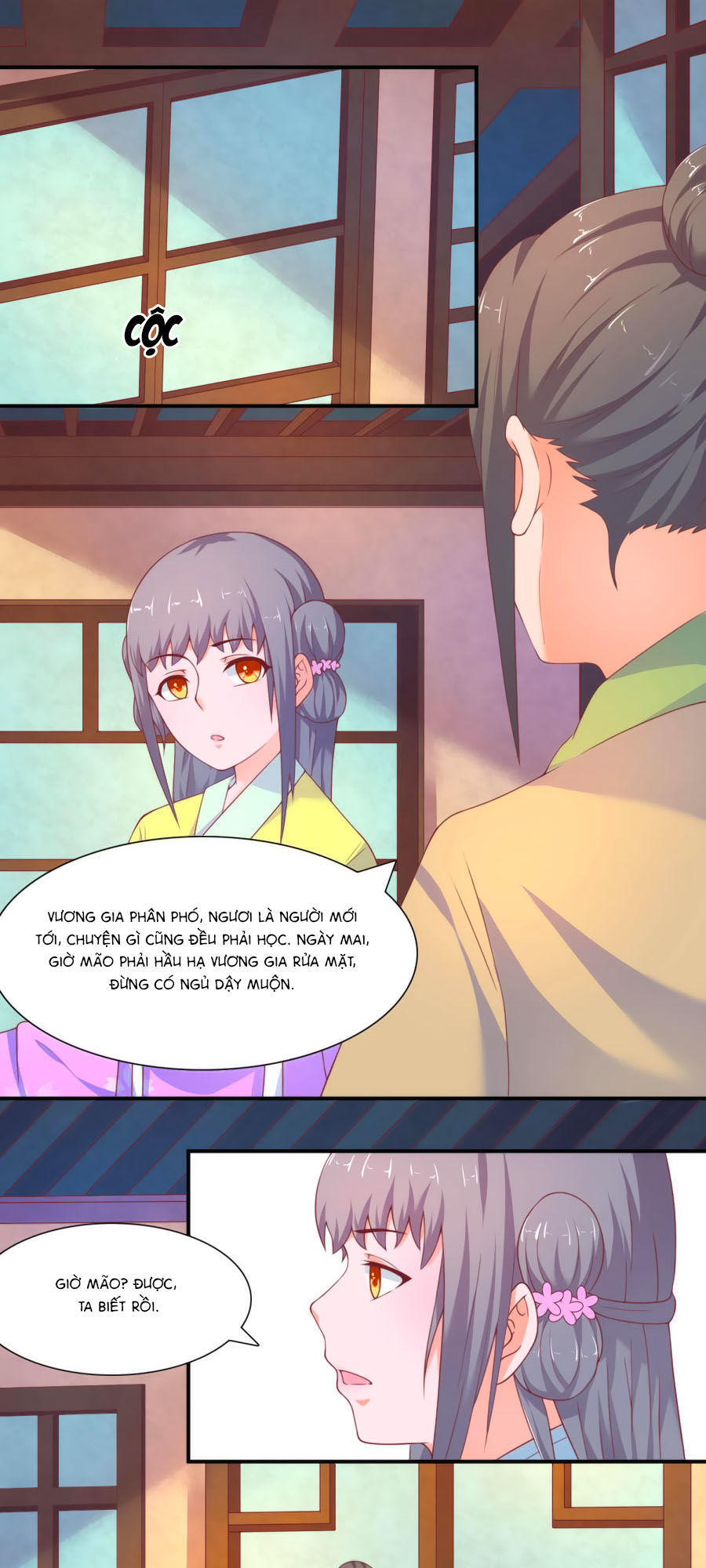 Vương Gia Ngốc Nghếch Trêu Chọc Y Phi Chapter 15 - Trang 2