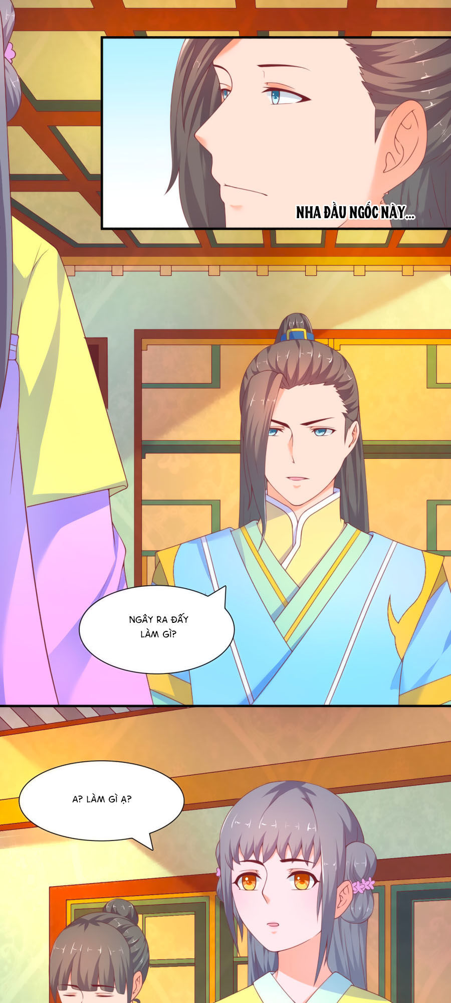 Vương Gia Ngốc Nghếch Trêu Chọc Y Phi Chapter 15 - Trang 2